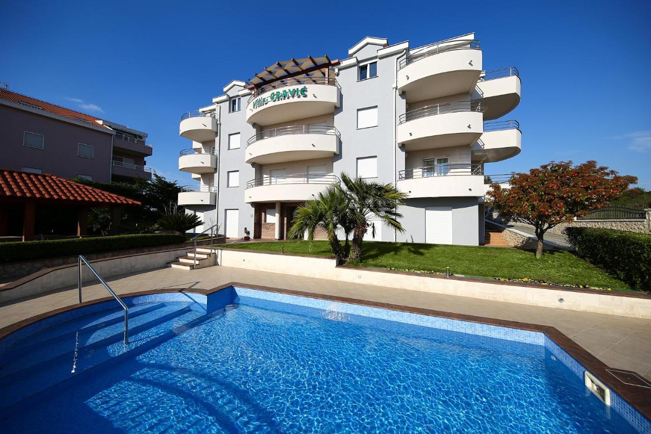 Villa Gravic 2 Zadar Exteriér fotografie